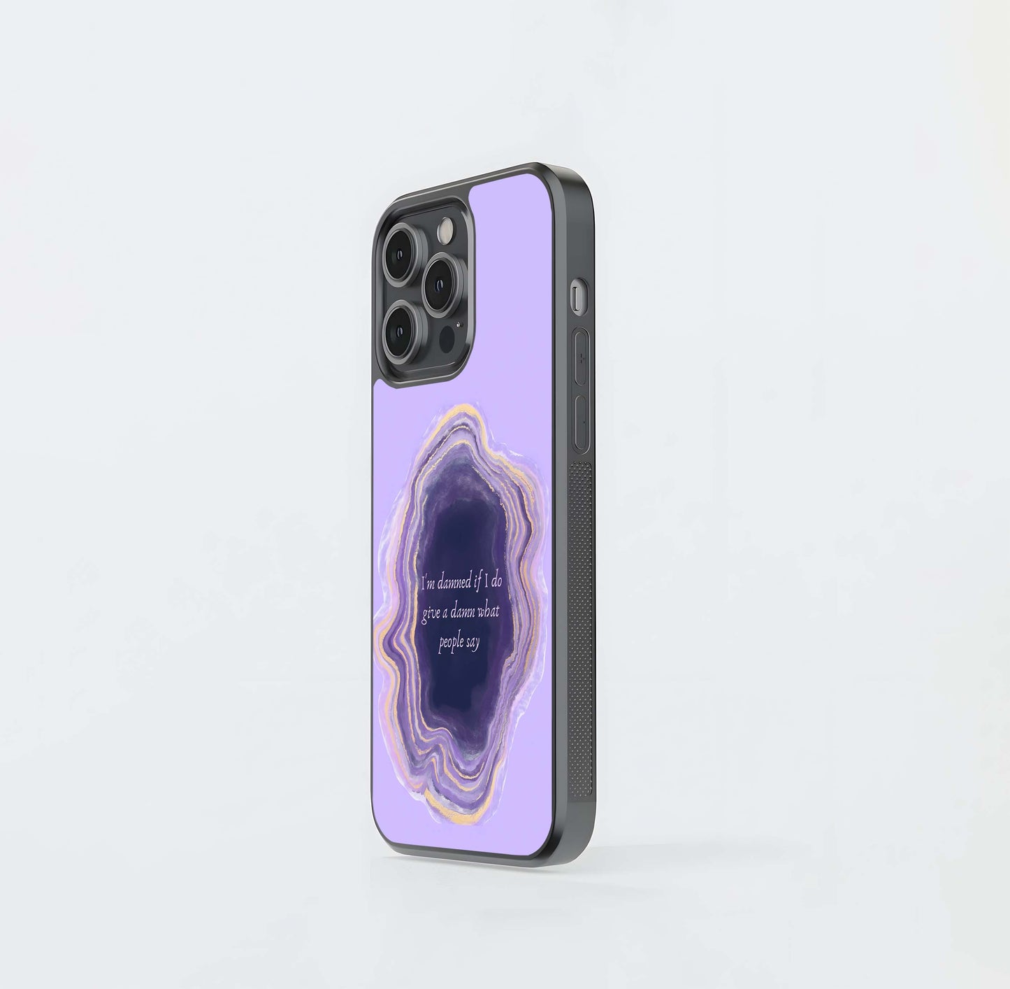 Amethyst Resolve Glass Case