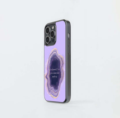 Amethyst Resolve Glass Case