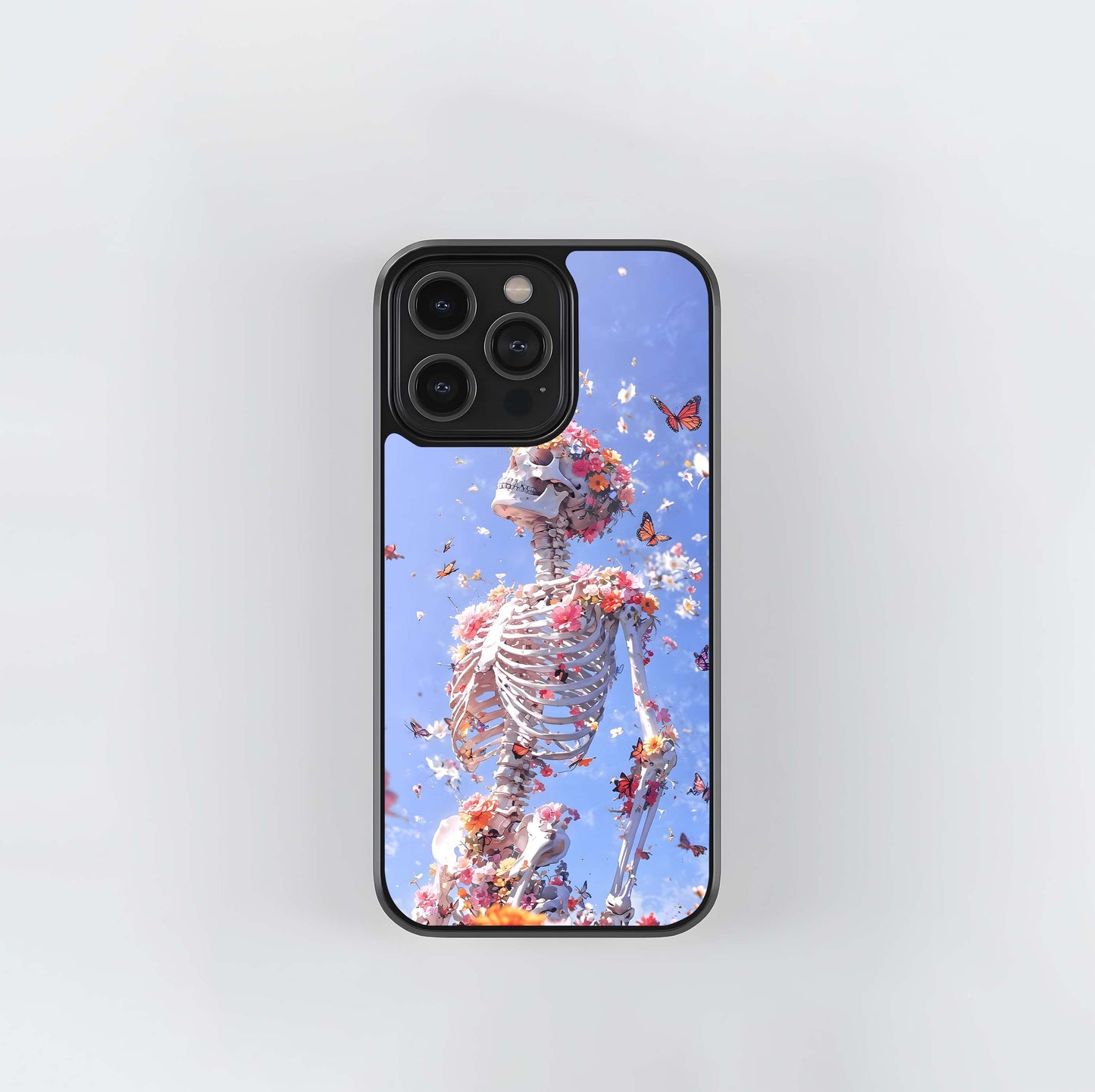 Bloom Beyond Bones Glass Case