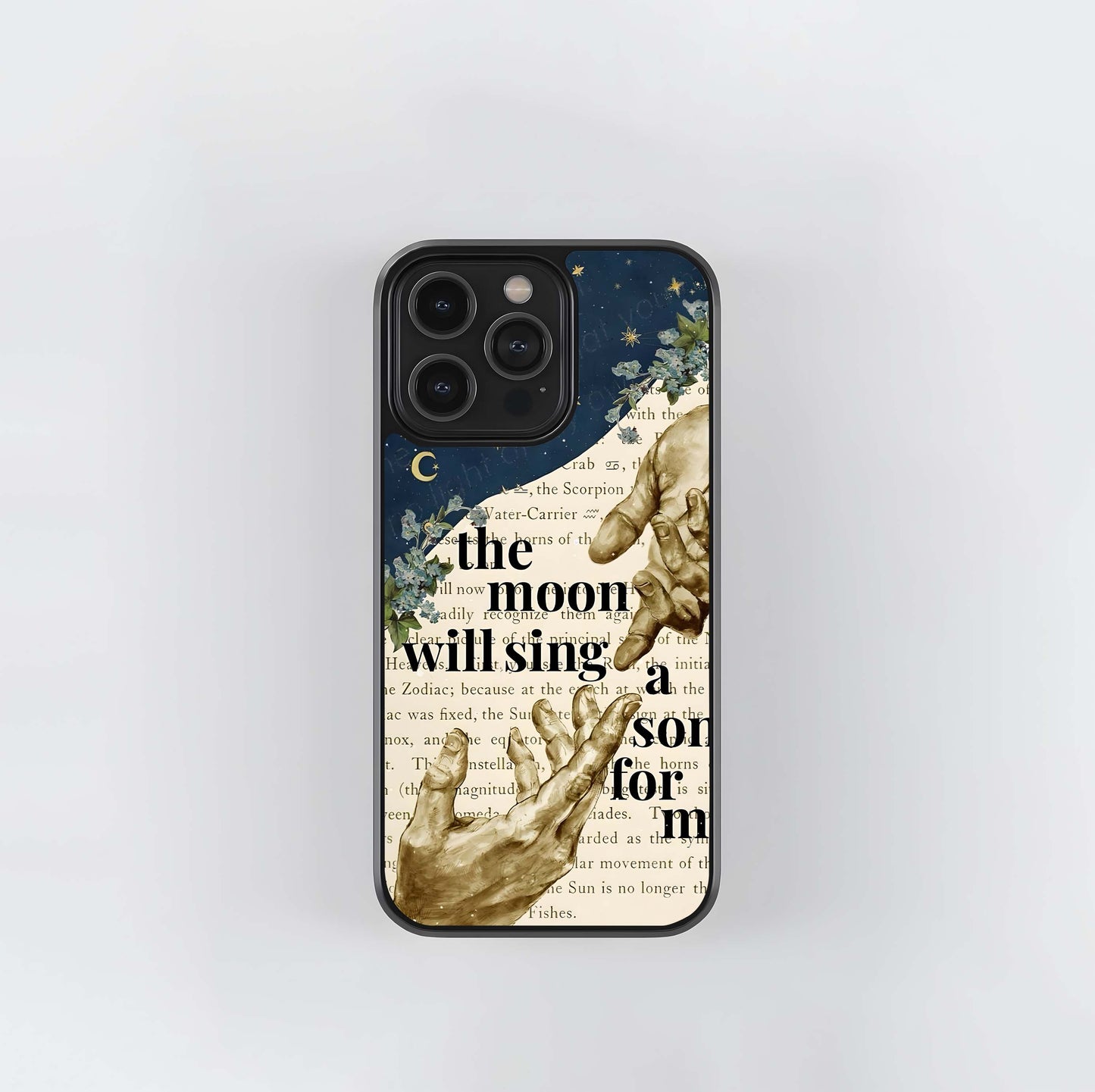 Aesthetic Divine Glass Case