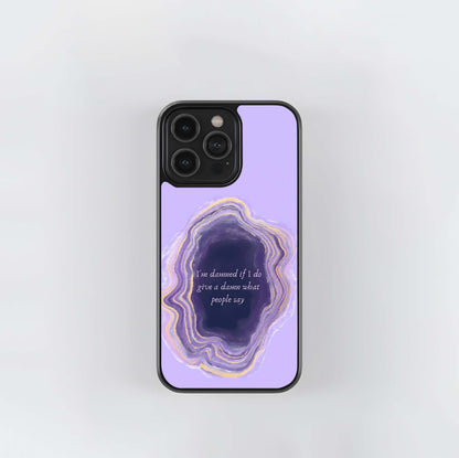 Amethyst Resolve Glass Case