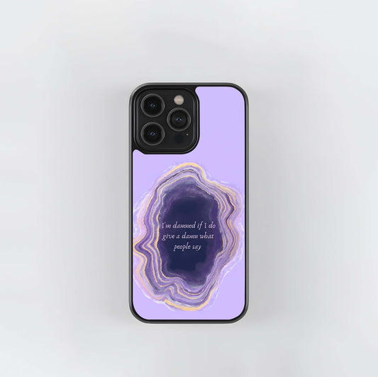 Amethyst Resolve Glass Case