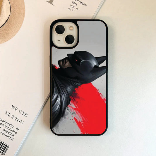 The Batman Themed Glass Cases / Phone Cover