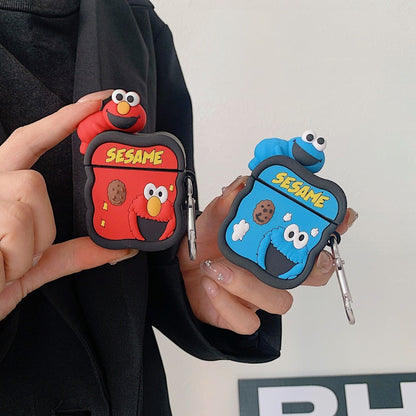 Sesame Street Character AirPods Case AIRPODS PRO 2 Protective and stylish case cover AIRPODS PRO 2