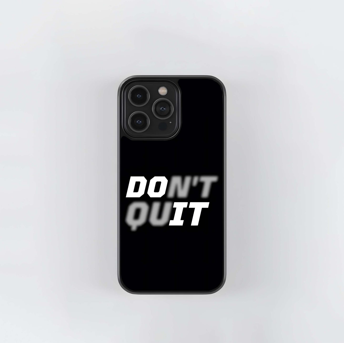 Focus Forward Glass Case