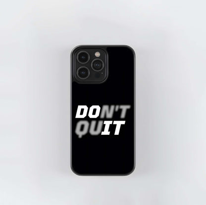 Focus Forward Glass Case