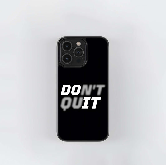 Focus Forward Glass Case