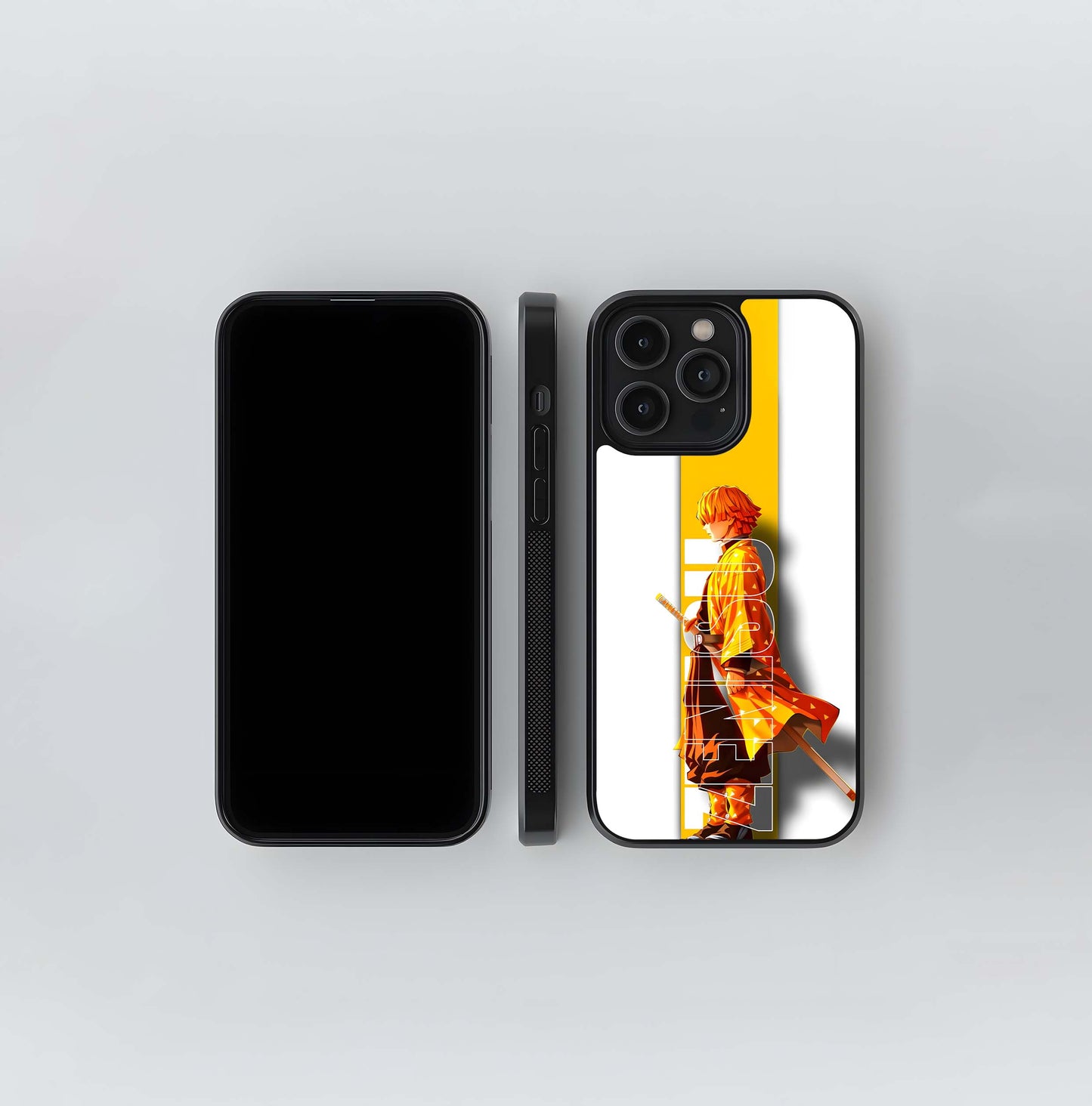 Zenitsu's Lightning Focus Glass Case