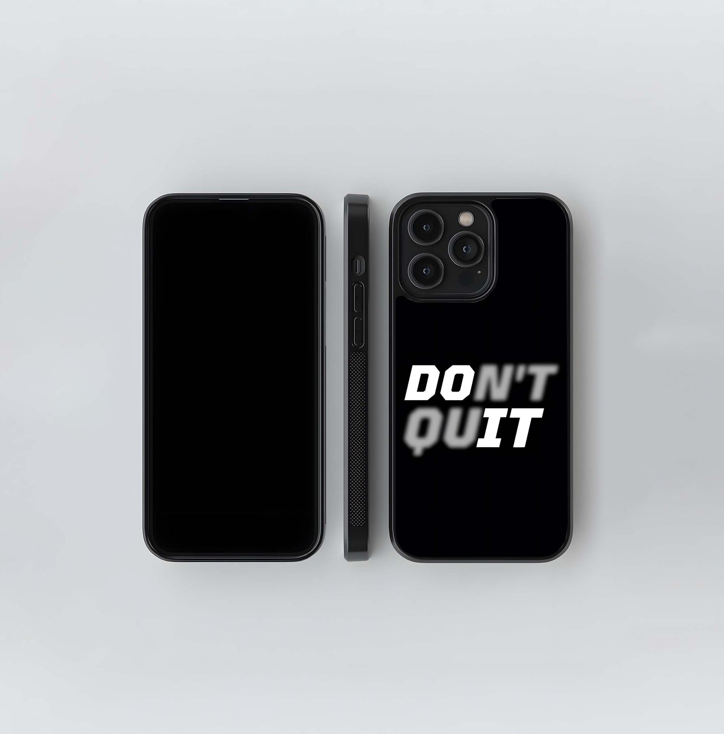 Focus Forward Glass Case