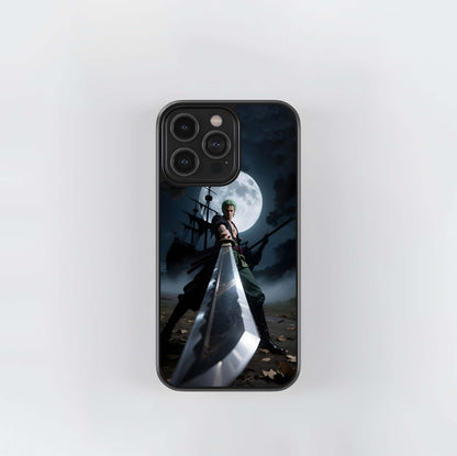 Zoro Moonlit Duel Glass Case
