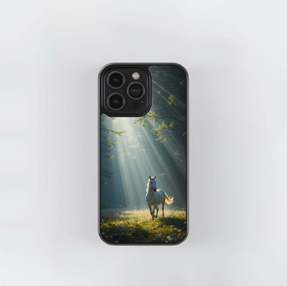 Forest Light and Grace Glass Case