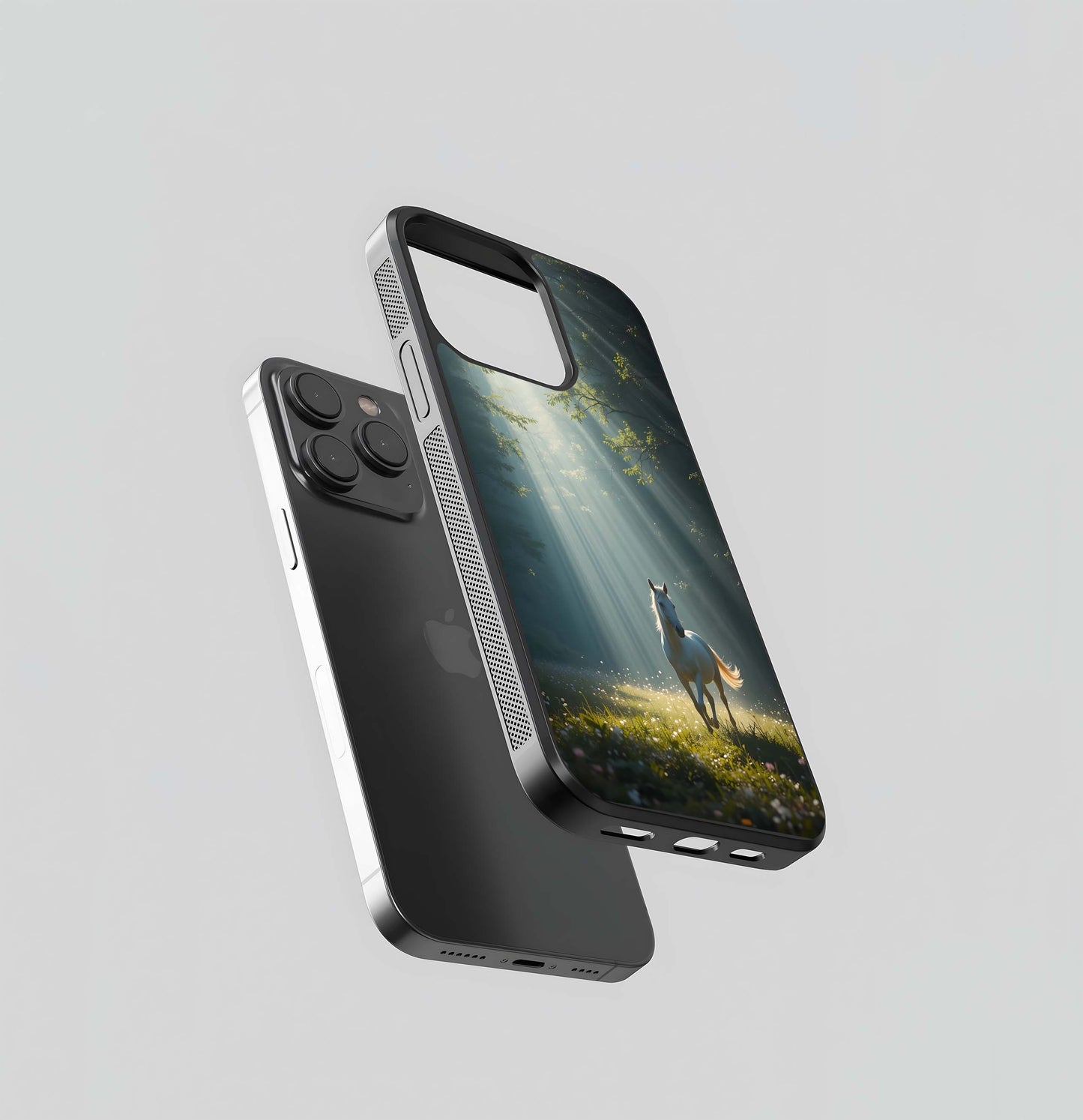 Forest Light and Grace Glass Case