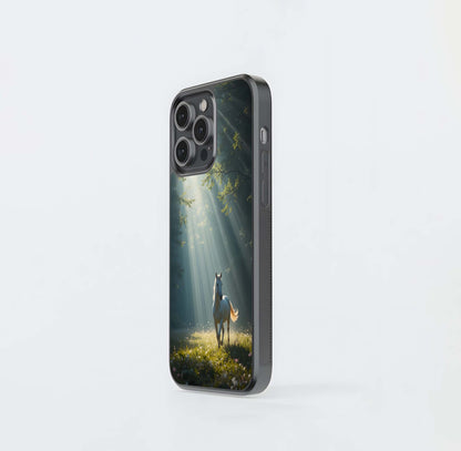 Forest Light and Grace Glass Case