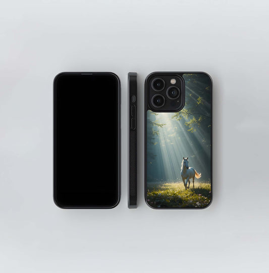 Forest Light and Grace Glass Case