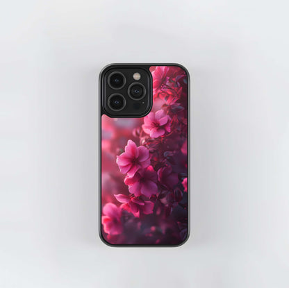 Fuchsia Dream Haze Glass Case
