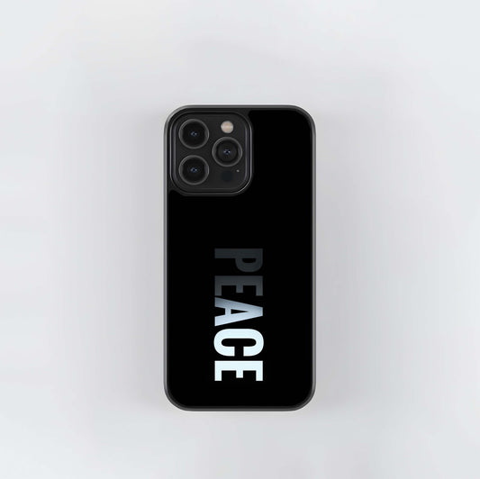 PEACE Gradient Glass Case