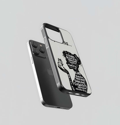 Brilliant Soul Shine Glass Case