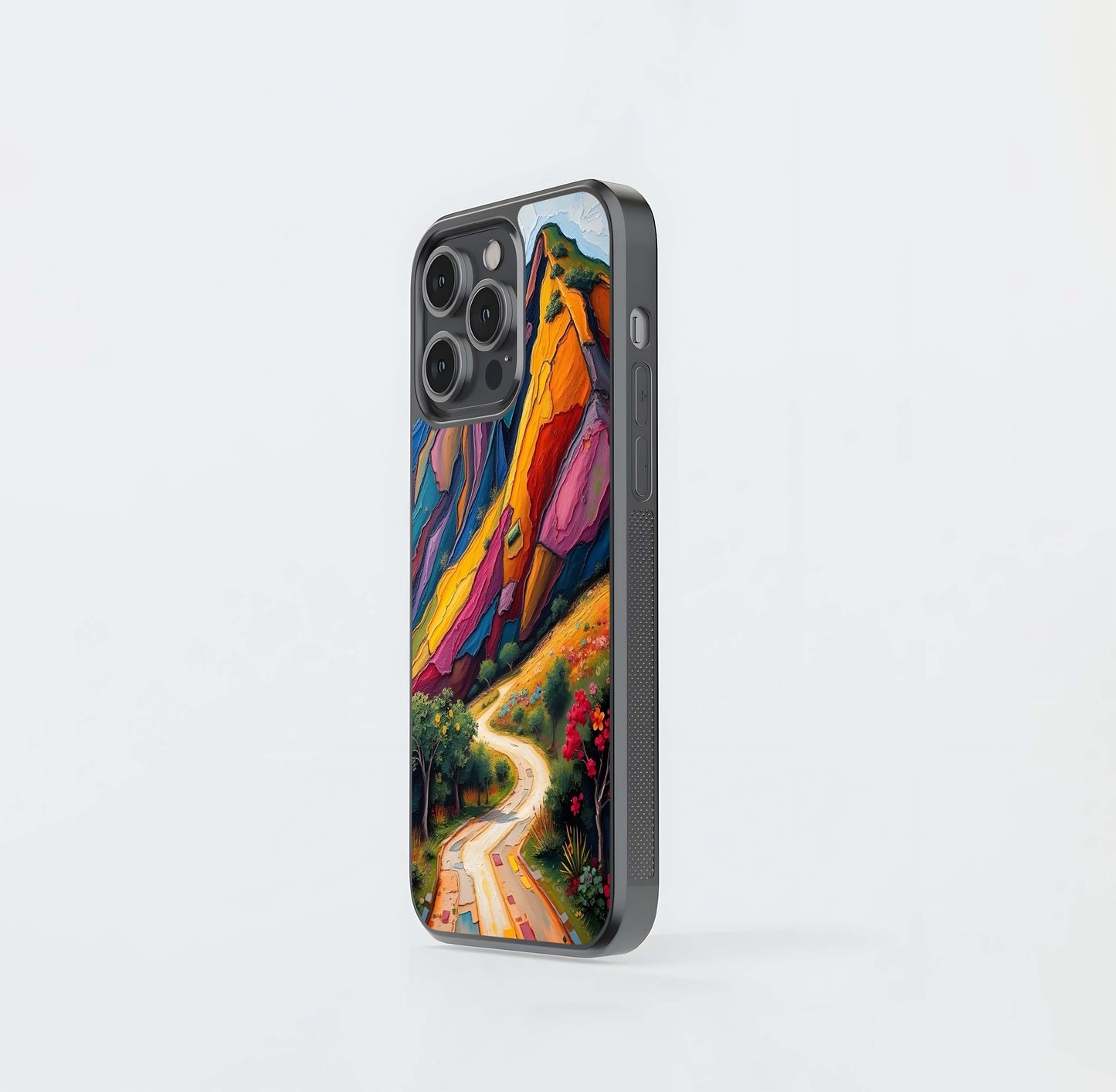 Color Trail Peak Glass Cases