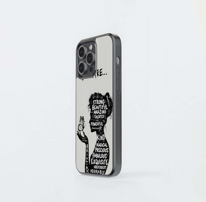 Brilliant Soul Shine Glass Case