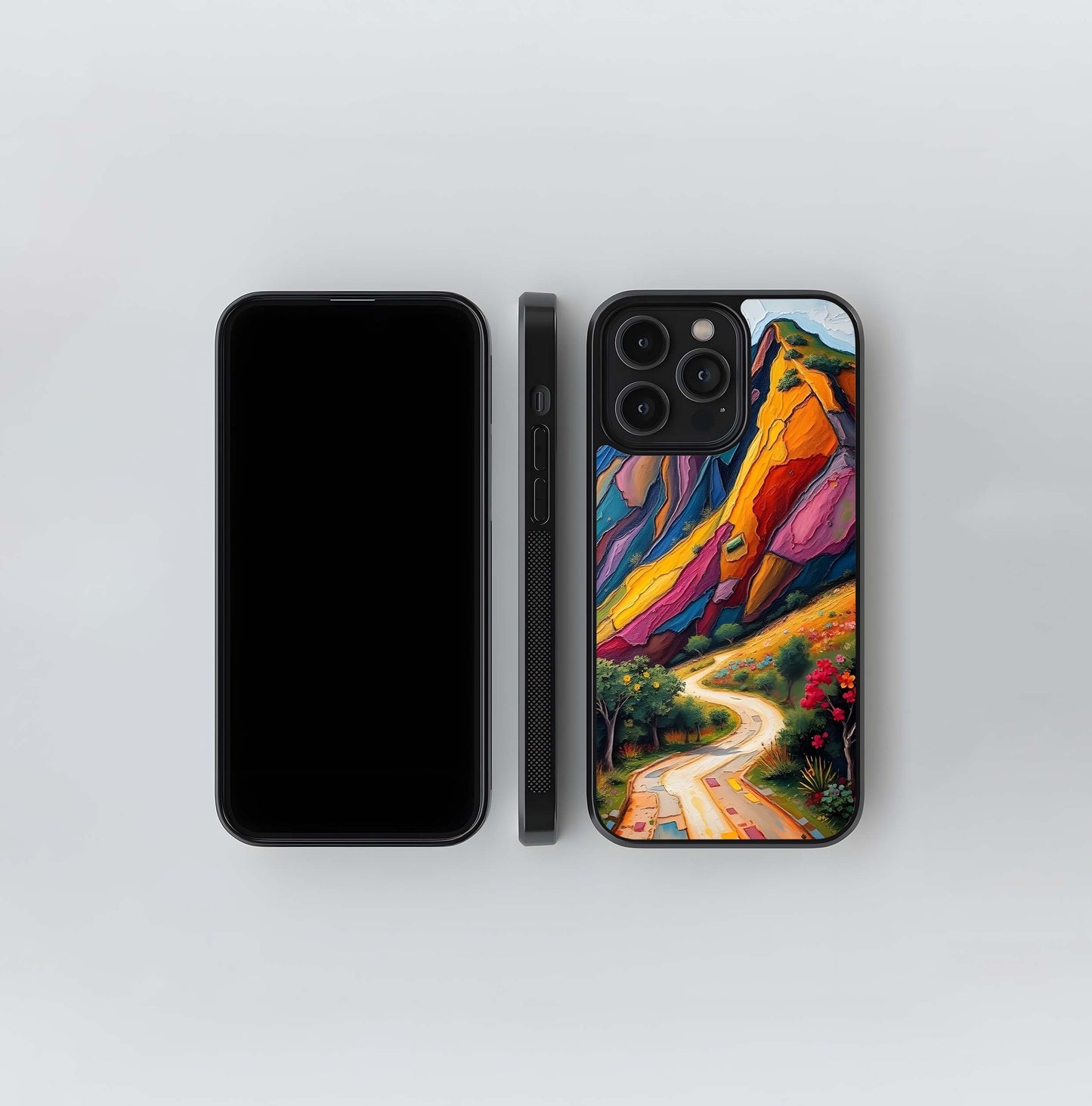 Color Trail Peak Glass Cases