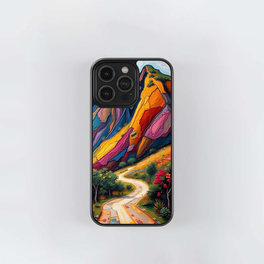 Color Trail Peak Glass Cases