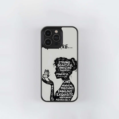 Brilliant Soul Shine Glass Case