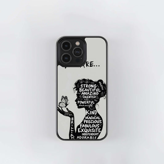 Brilliant Soul Shine Glass Case