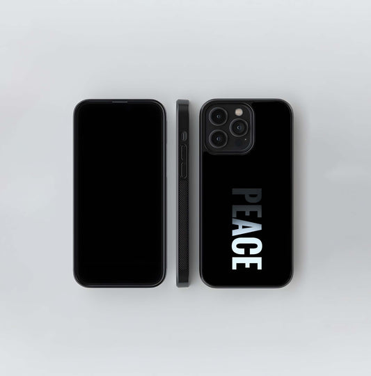 PEACE Gradient Glass Case