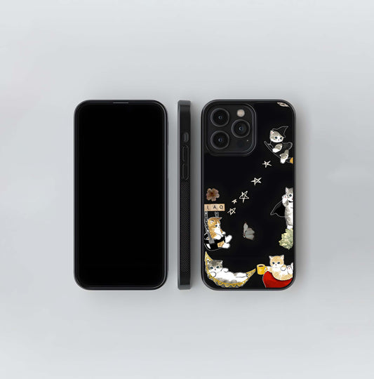 Ciao Cat Glass Case