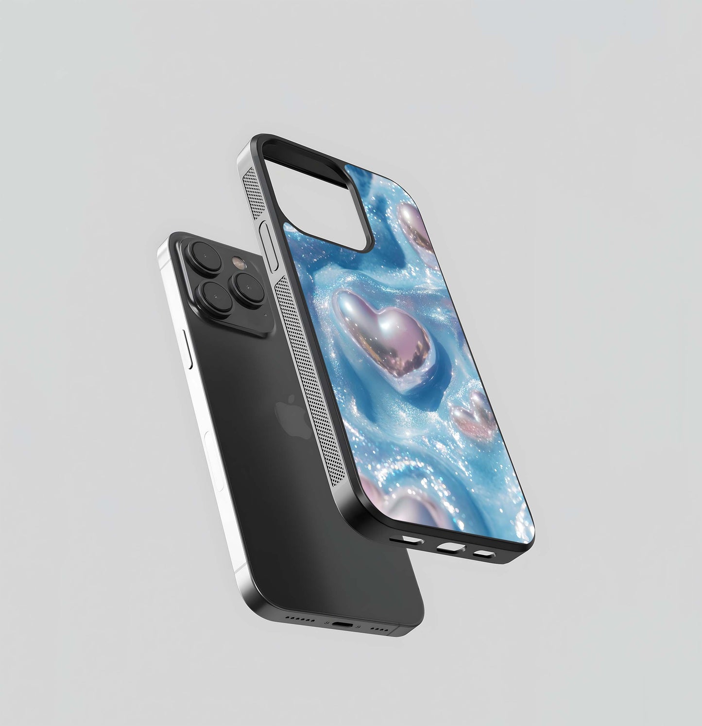 Blue Dream Melt Glass Case