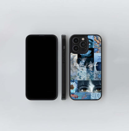 Radhe Krishna Divine Glass Case