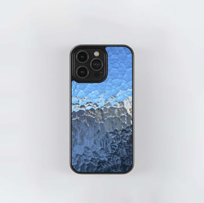 Blue Glass Vibe Glass Case