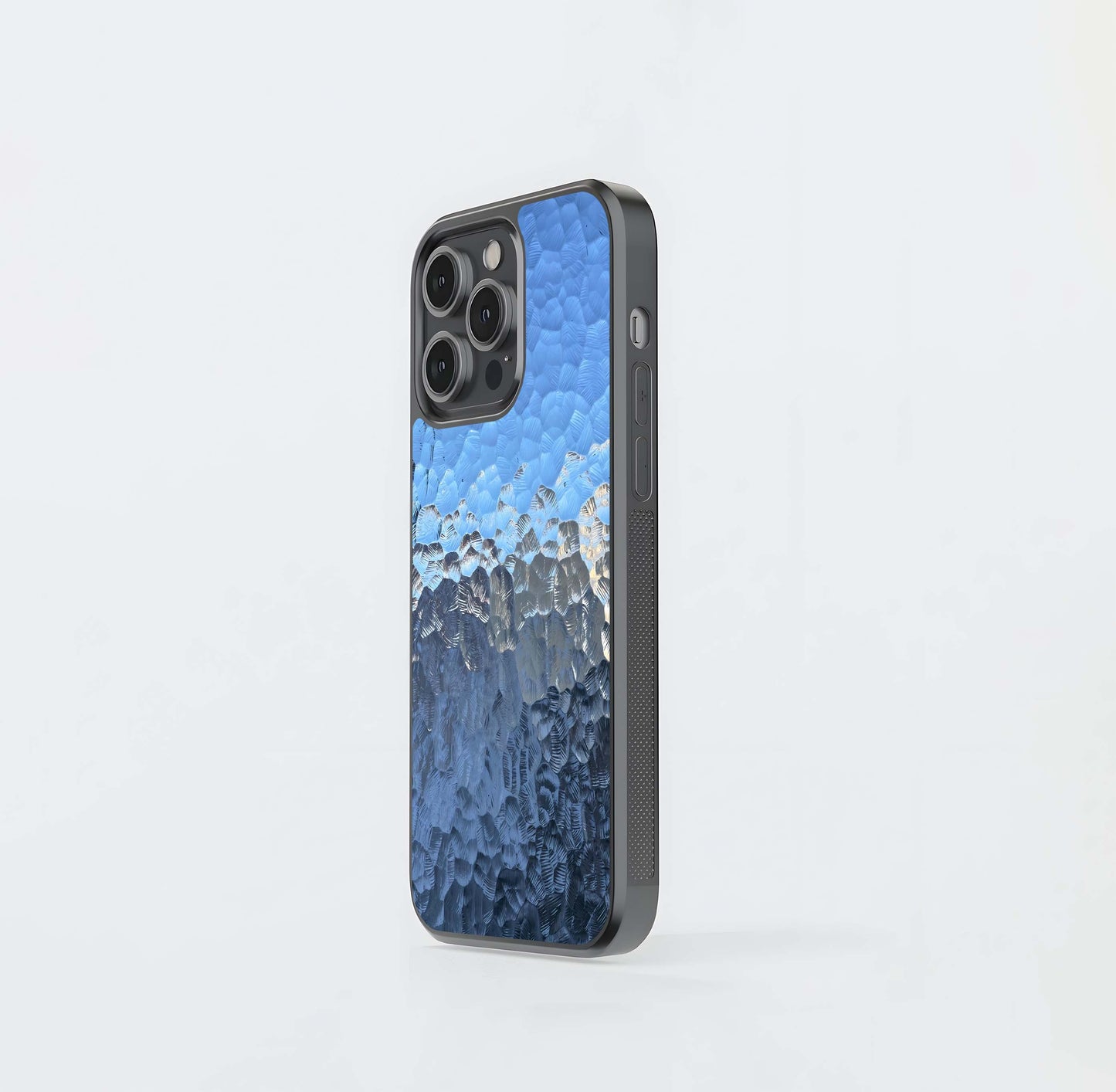 Blue Glass Vibe Glass Case