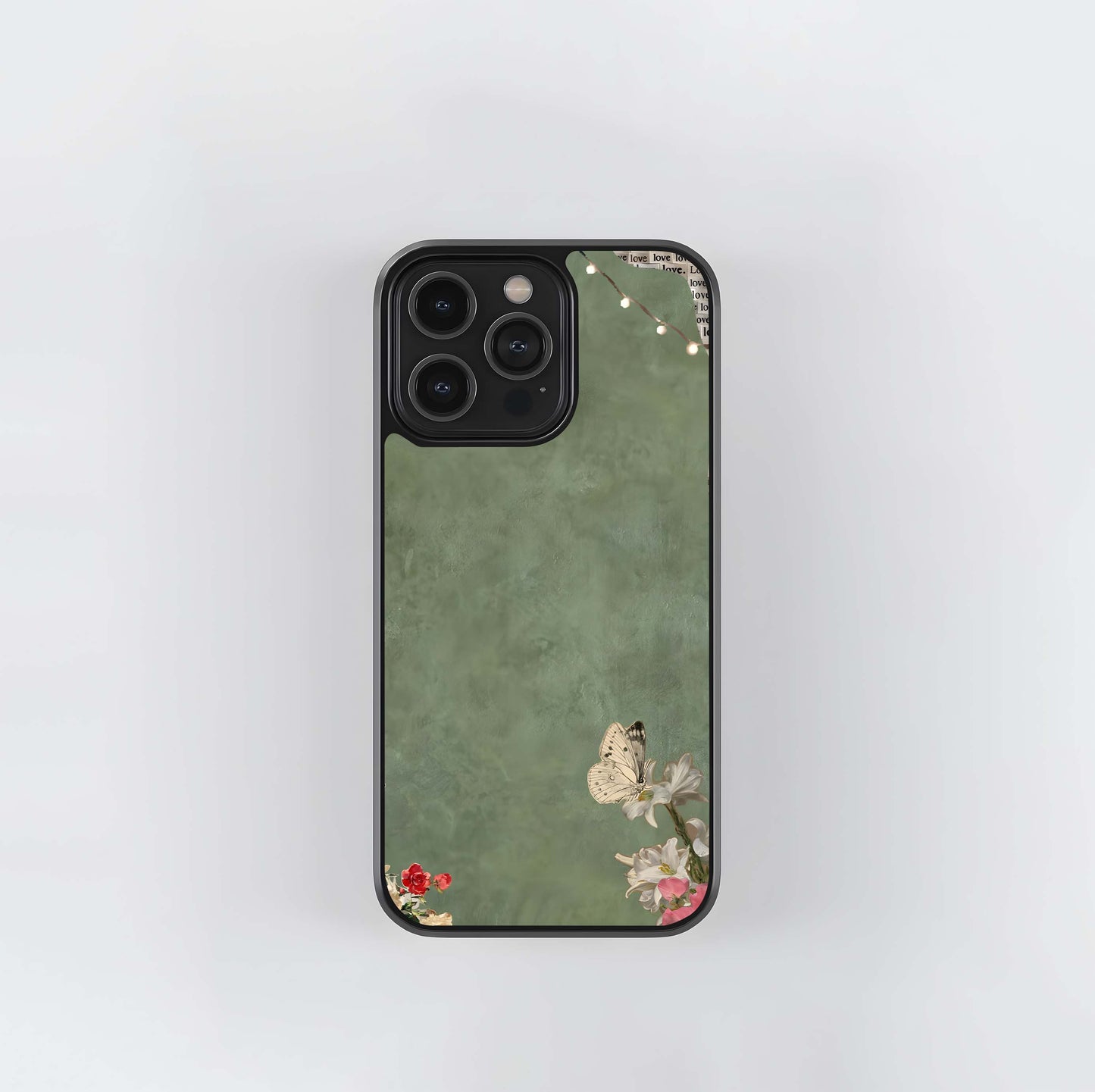 Aesthetic Crane Glass Case
