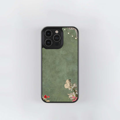 Aesthetic Crane Glass Case