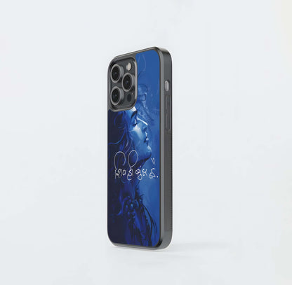 Neelkanth's Blue Serenity Glass Case