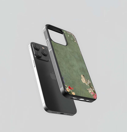 Aesthetic Crane Glass Case
