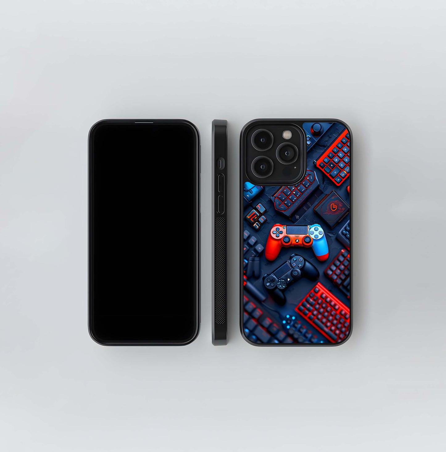 Gaming Peripherals Montage Glass Case