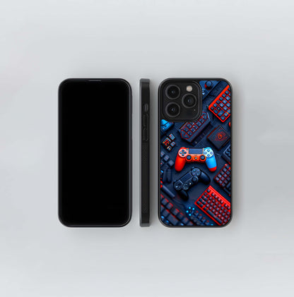 Gaming Peripherals Montage Glass Case