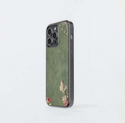 Aesthetic Crane Glass Case