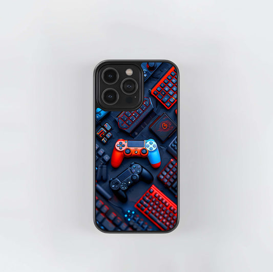 Gaming Peripherals Montage Glass Case