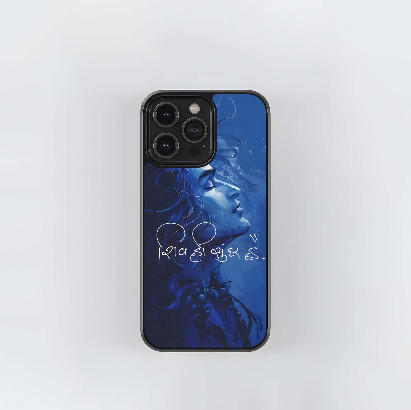 Neelkanth's Blue Serenity Glass Case