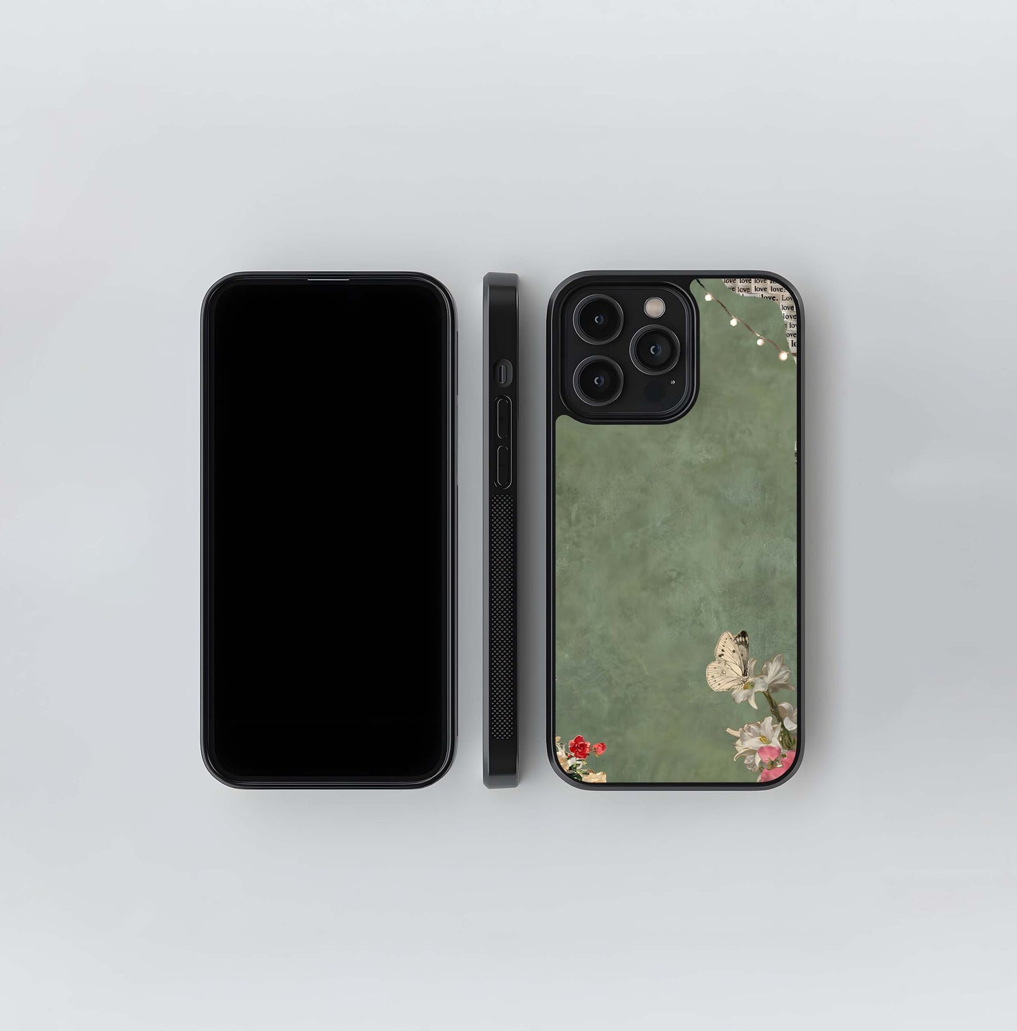 Aesthetic Crane Glass Case