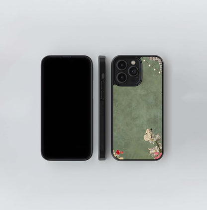 Aesthetic Crane Glass Case