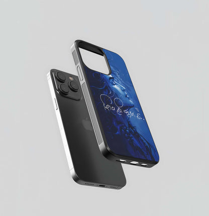 Neelkanth's Blue Serenity Glass Case