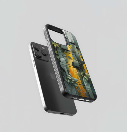 Geometric Terrarium Abstract Glass Case