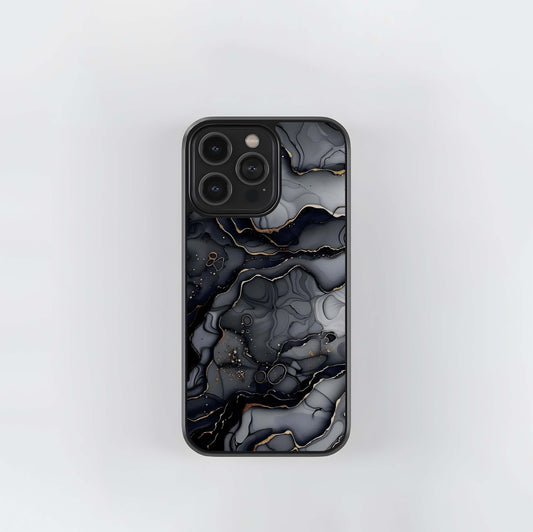 Gilded Marble Abyss Glass Case