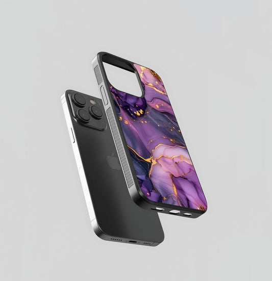 Midnight Elegance Glass Case