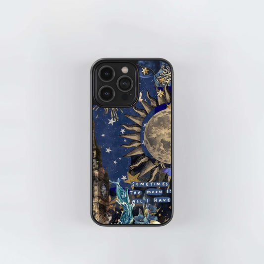 Aesthetic Dark Cadamia Glass Case