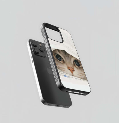 Cat Eye Glass Case